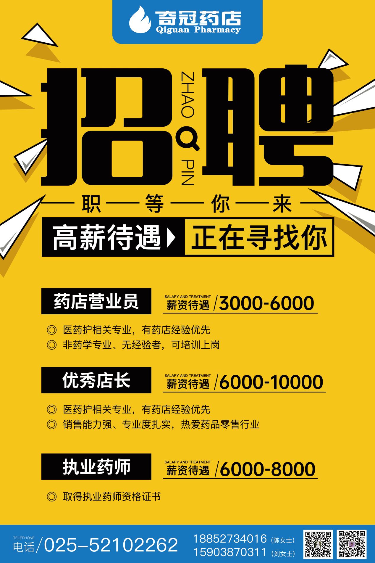 江苏奇冠药店有限公司